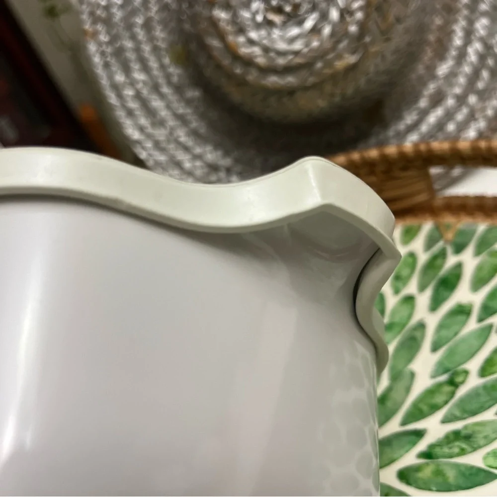 VTG CorningWare‎ White Casserole Dish with Floral Design